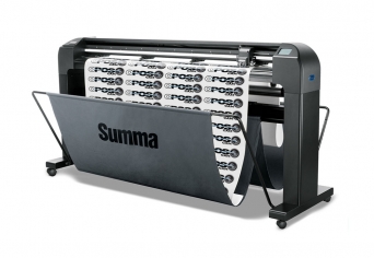 Summa DC4 printer Summa S2 140